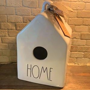 New! Rae Dunn HOME Bird House